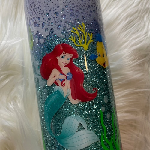 Mermaid Tumblers Cricut Maker With Project