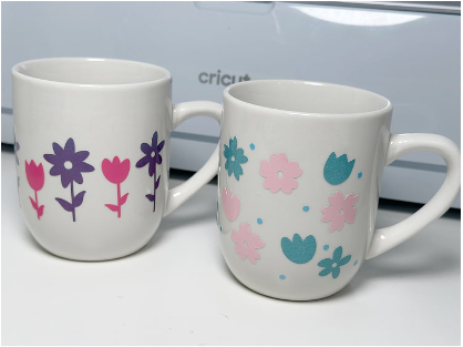 Floral-Mugs