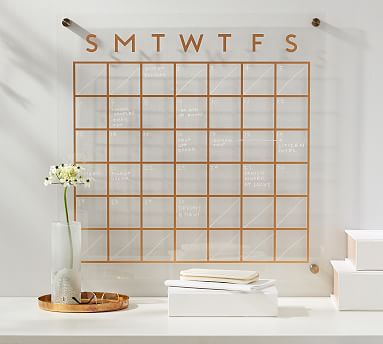 Best-Silhouette-Designs-Acrylic-Wall-Calendar