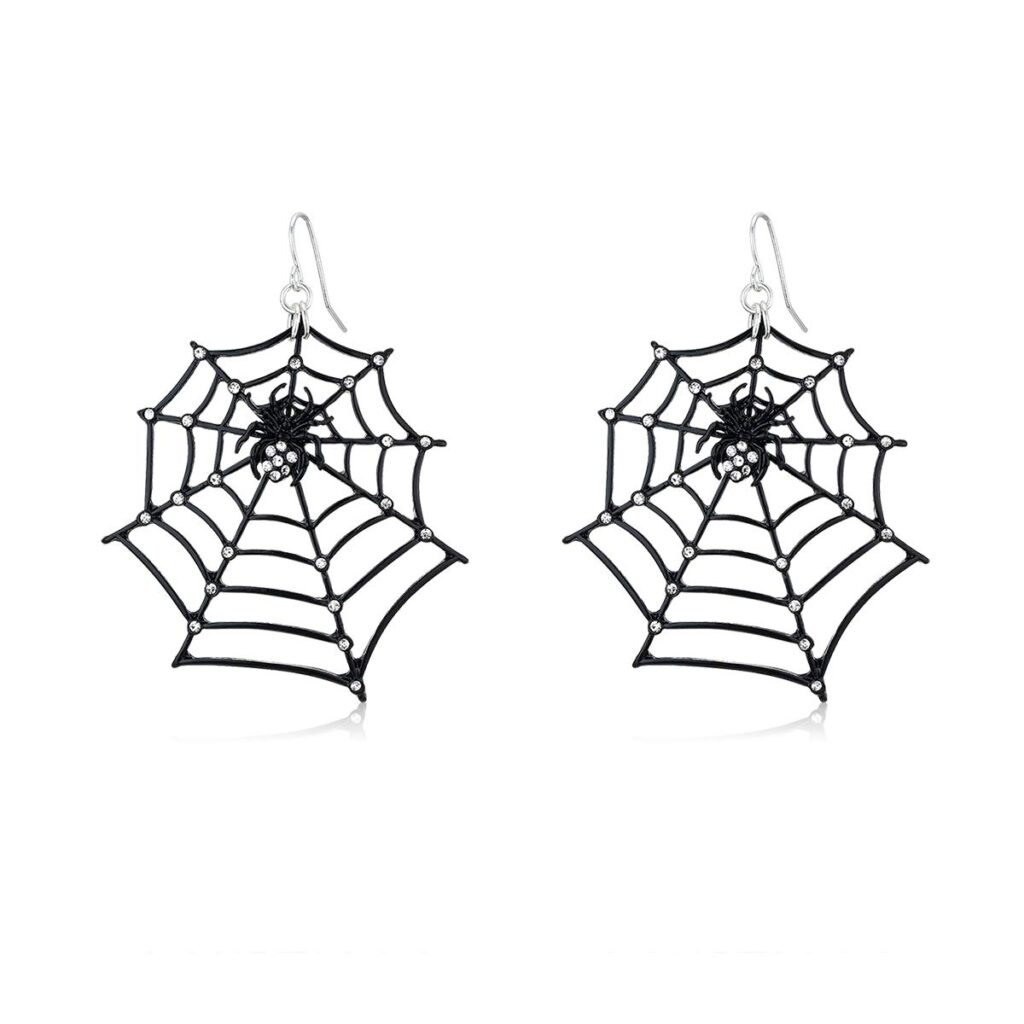 Custom-Spider-Web-Earrings