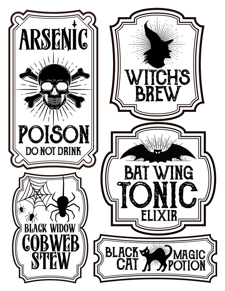 Potion-Label-Stickers