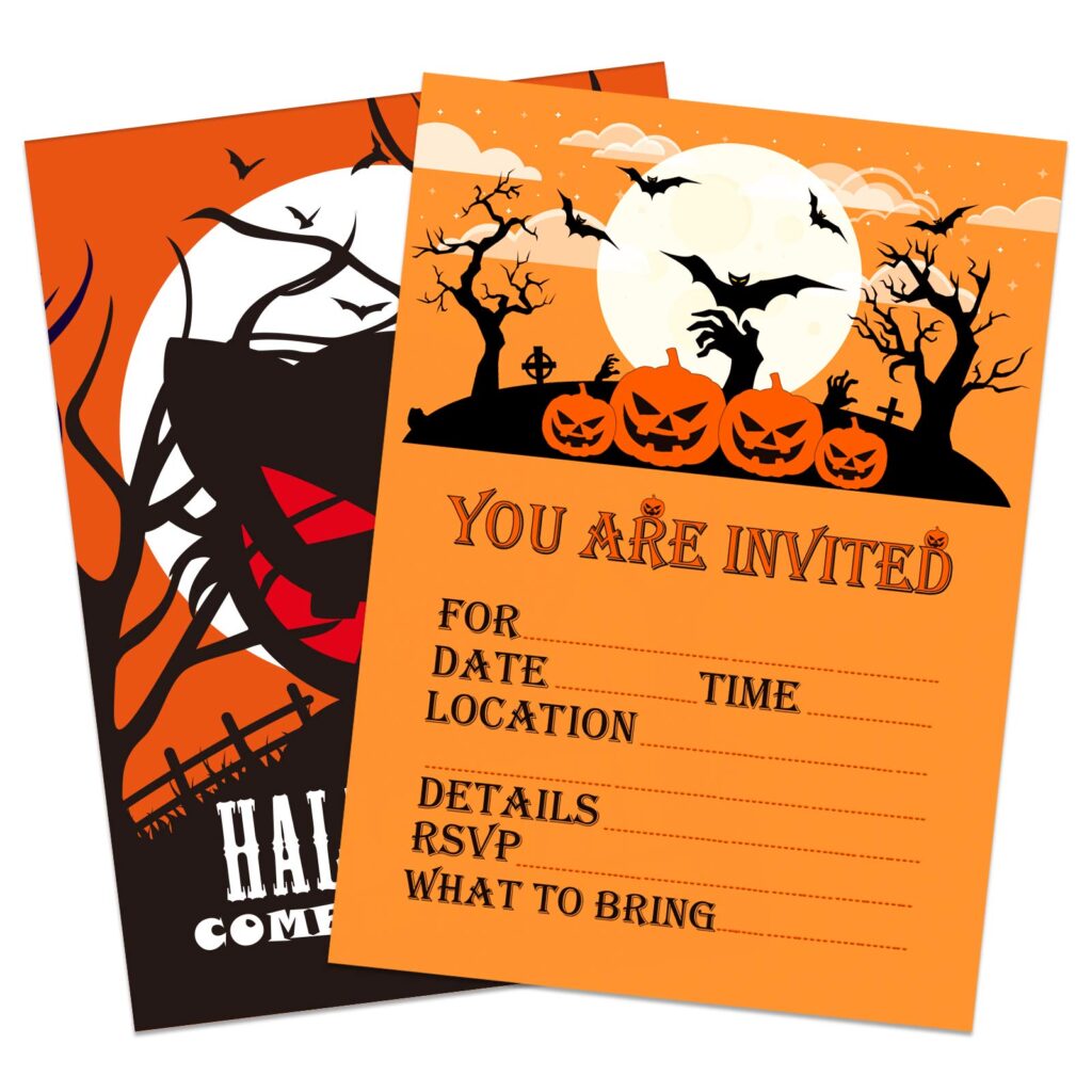 Custom-Party-Invitation