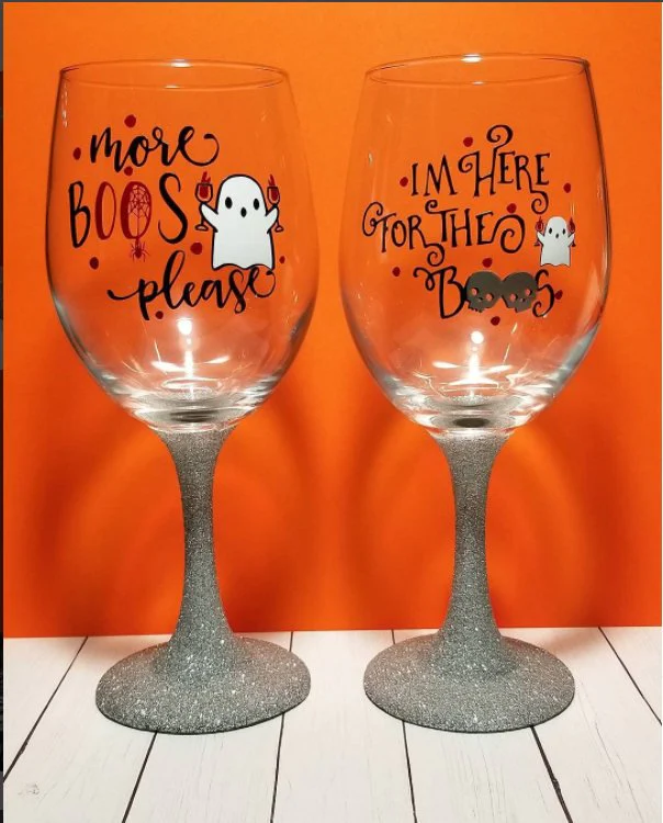 DIY-Halloween-Wine-Glasses