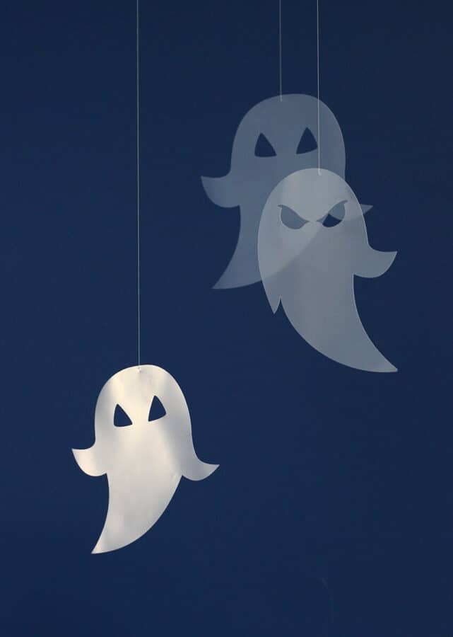 Transparent-Ghost-Decorations