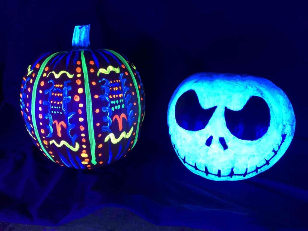 Glow-in-the-Dark Pumpkins