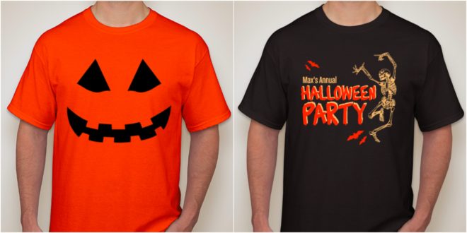 Custom-Halloween-T-Shirt