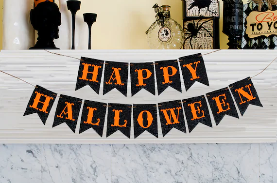 Happy Halloween Banner