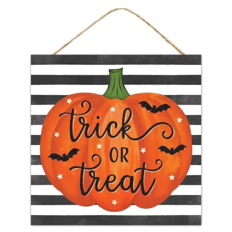 Trick-or-Treat-Sign