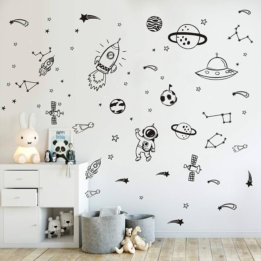 Cricut-wall decals-by-Cricut-Maker