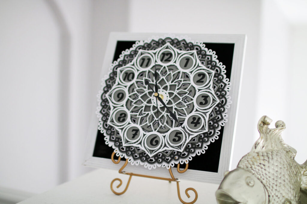 3D-Layered-Mandala-Clock