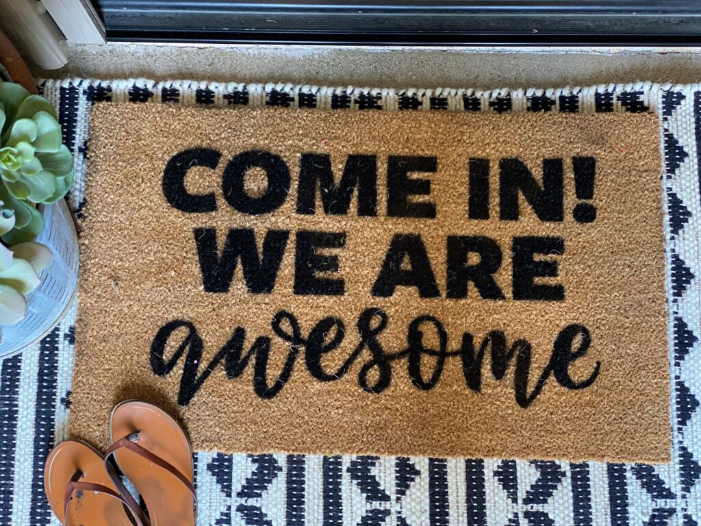 Welcome-Doormat