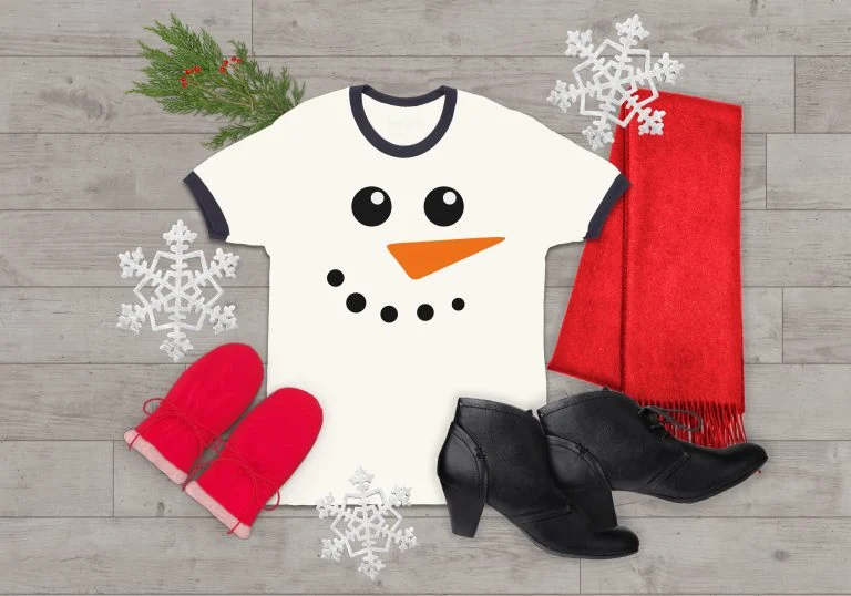 snowman-tshirt-styled