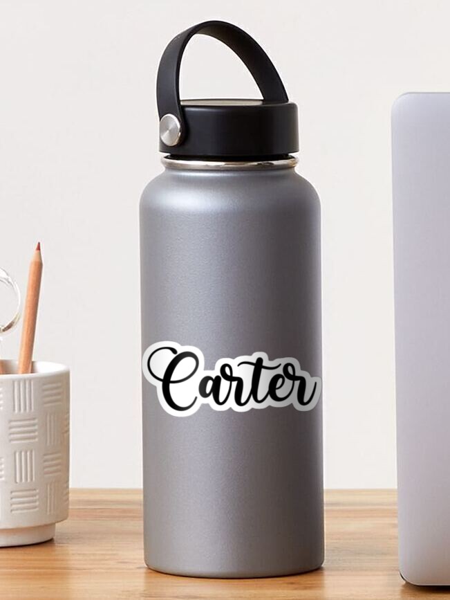 Handwritten-Water-Bottle