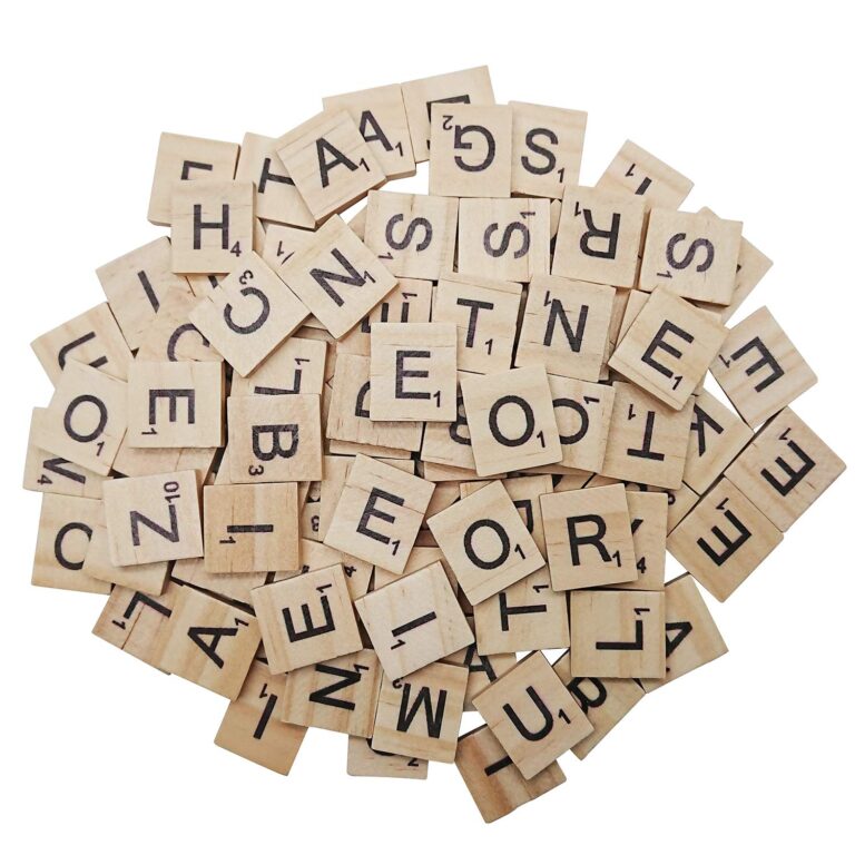 Scrabble-Tiles