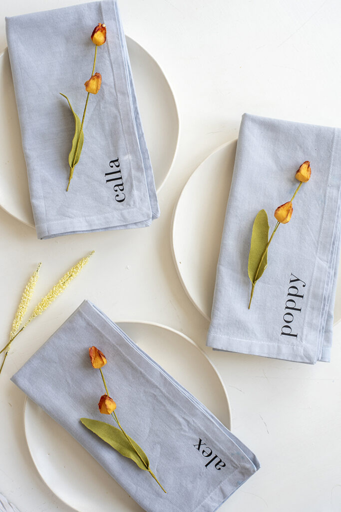 Personalized-Napkin