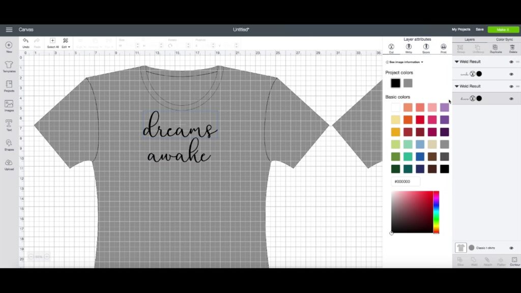 Designing Your Shirt
