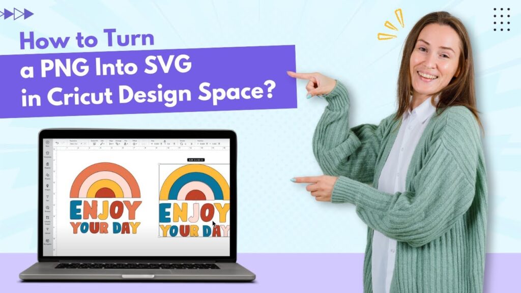 How to Turn a PNG Into SVG in Cricut Design Space