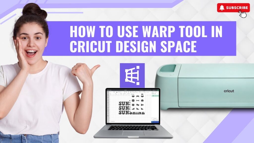 How to Use Cricut Machine Tool Warp in Cricut Design Space