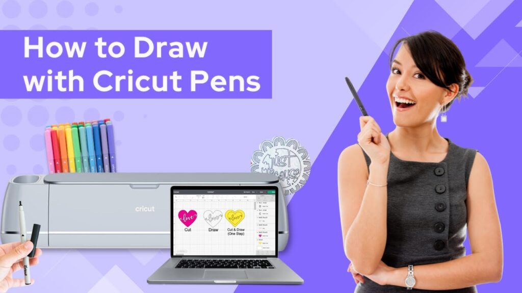 How to Draw with Cricut Pens