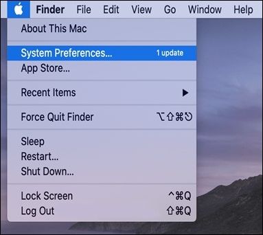 choose-the-System-Preferences