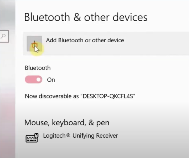 click-on-Add-Bluetooth-or-Other-Device
