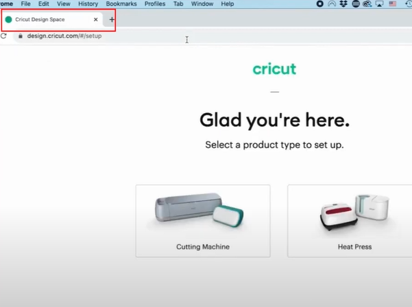 navigate-to-the-official-Cricut-setup-page