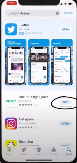 search-cricut-design-app