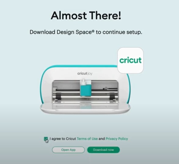 Cricut Design Space downloaded