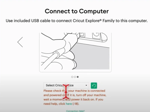 Cricut Design Space and click the Select