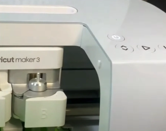 Cricut machine and see if the error has cleared