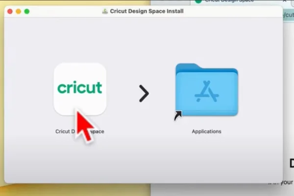 Design Space app into the Application folder