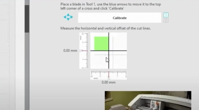 print another test page and load it into the machine