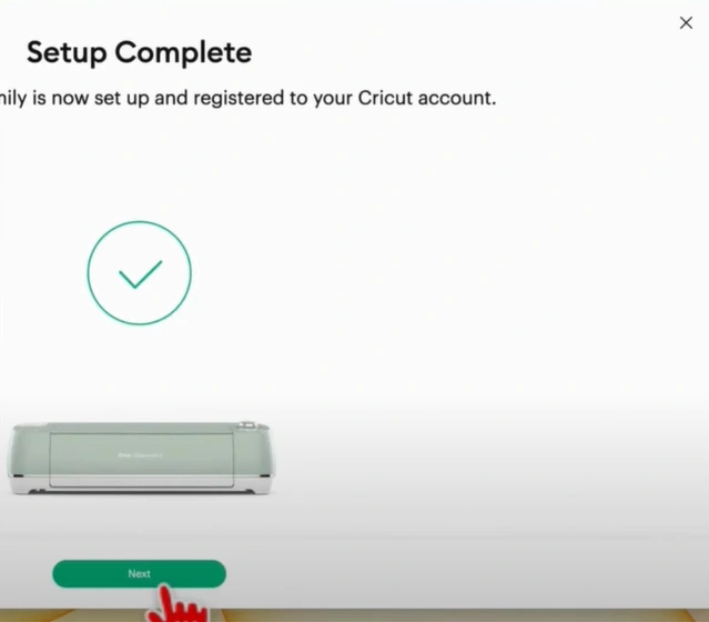 you can sign up for Cricut access