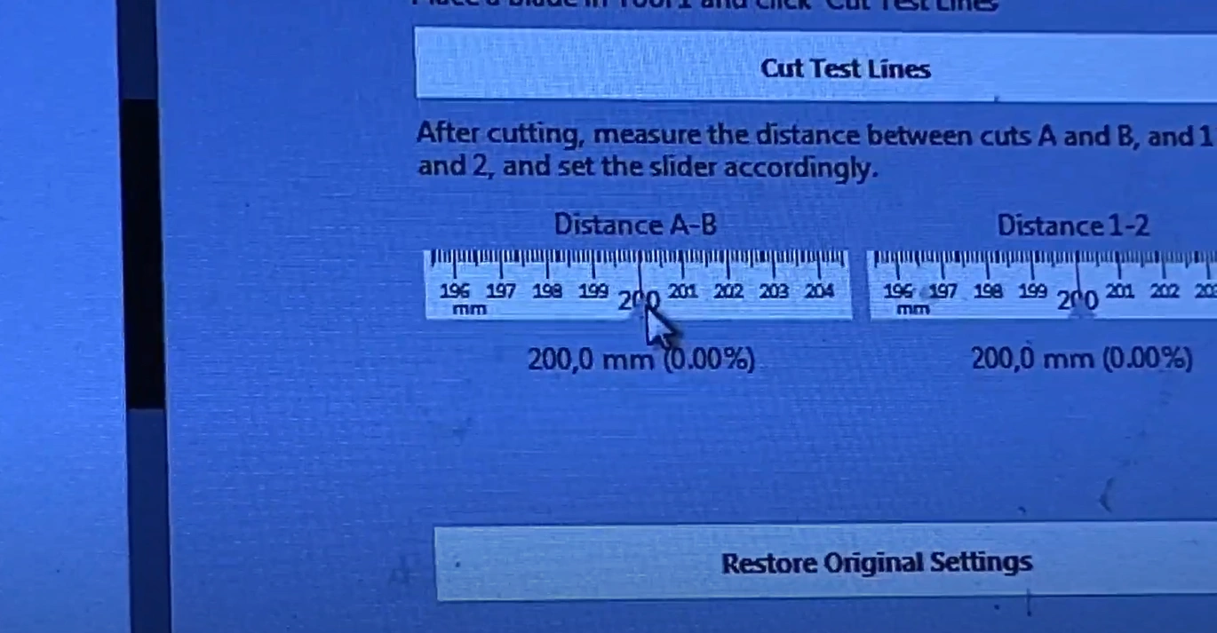 select those measurements in the app