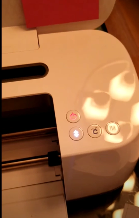 Cricut machine will automatically turn off