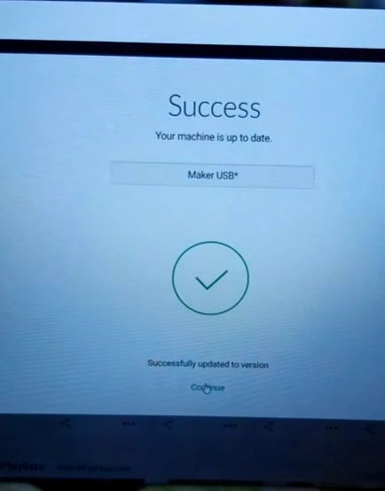 Once completed
