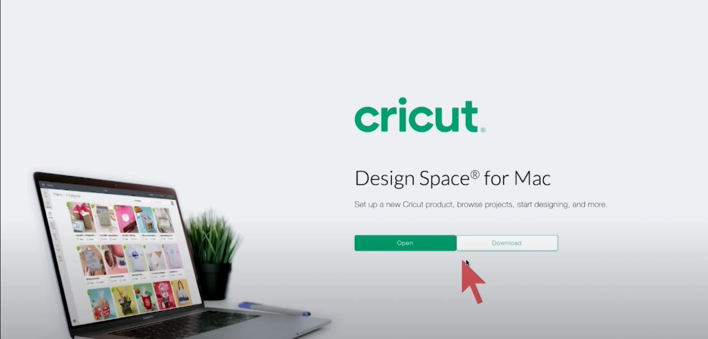 Open Design Space on your device