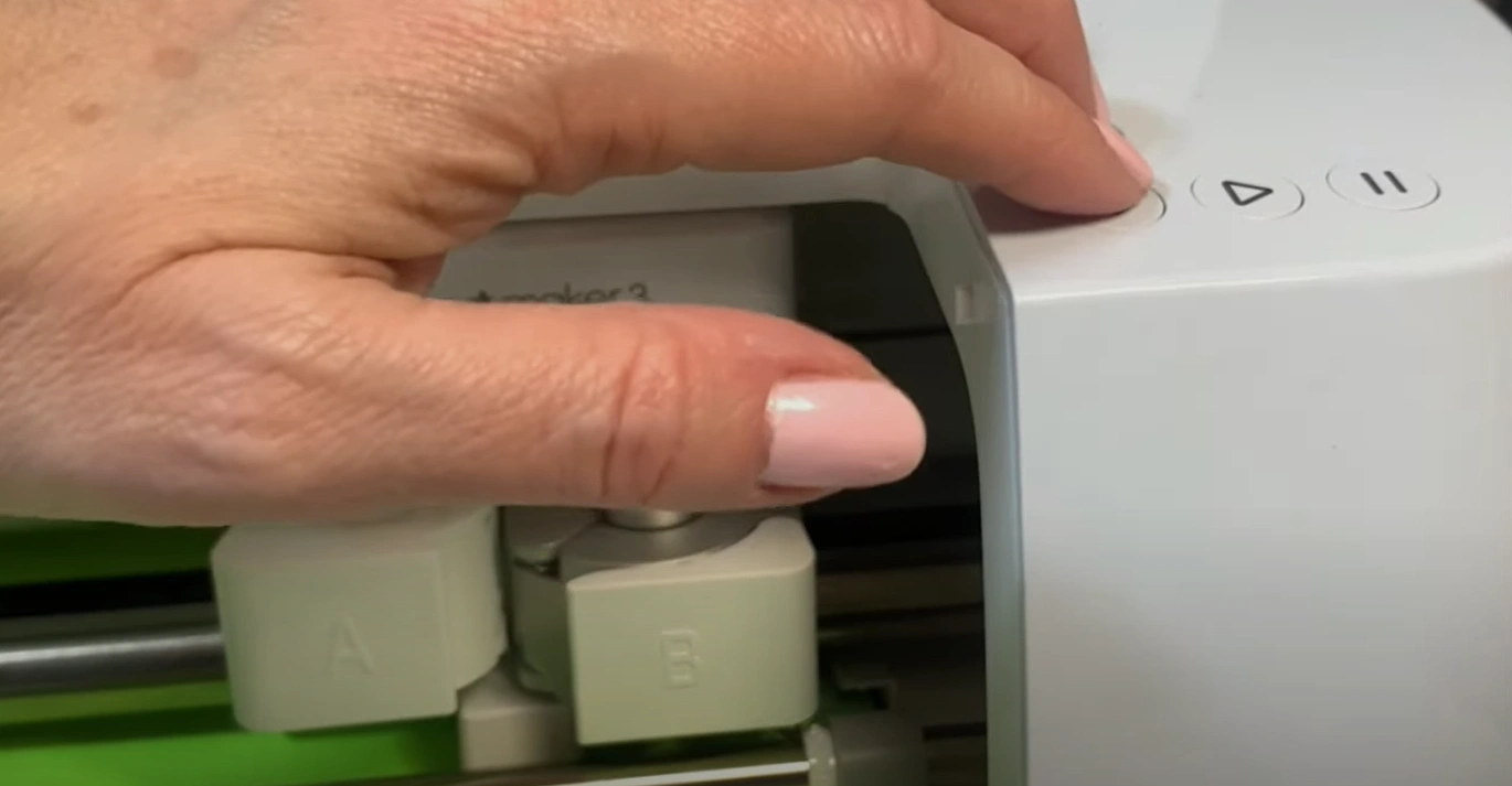 Press and hold both buttons