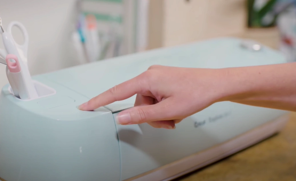 Press the Open button on the left-hand side