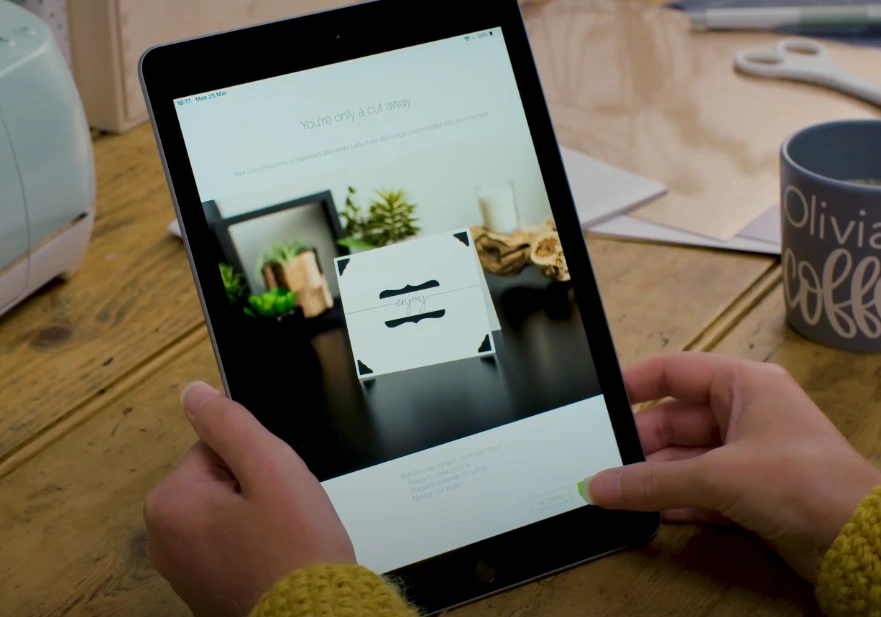 log in to Design Space