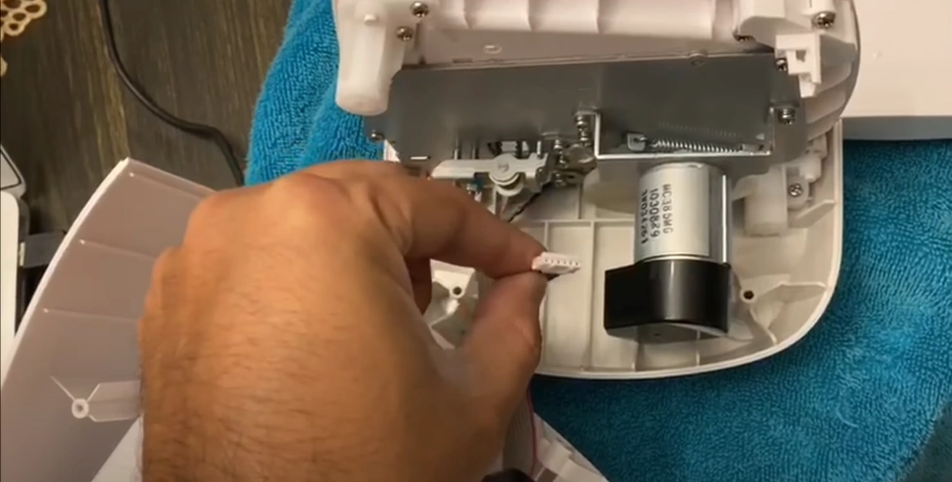 securely plug it back in
