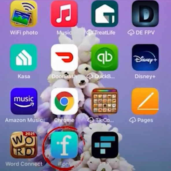 which you can download from the App