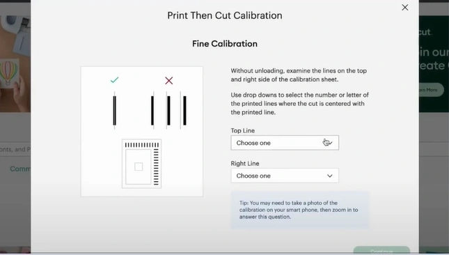 After Fine Calibration
