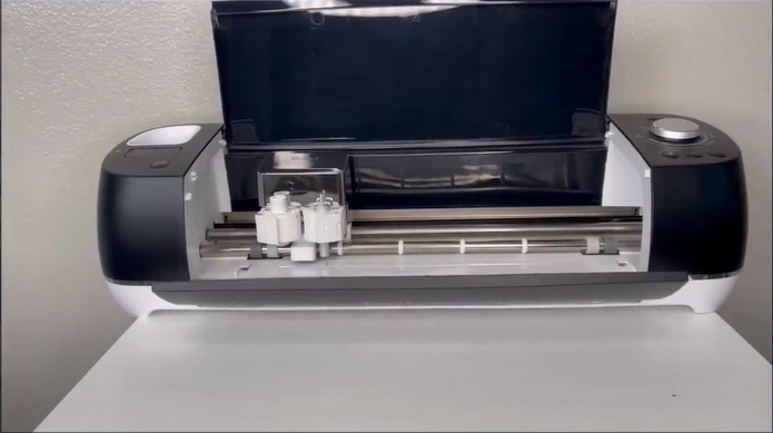 press the Open button