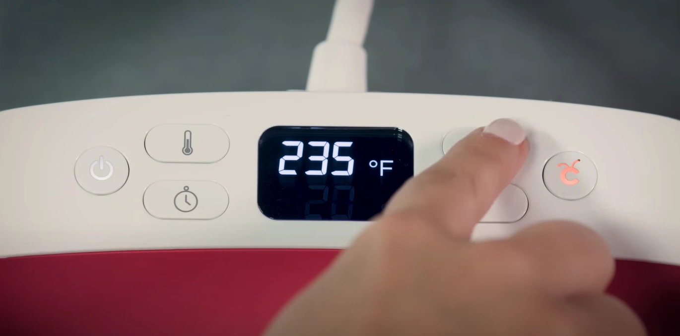 To adjust the timer