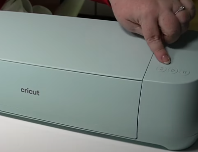 Cricut machine by pressing