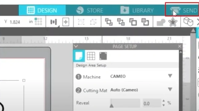 Open Silhouette Studio on your computer