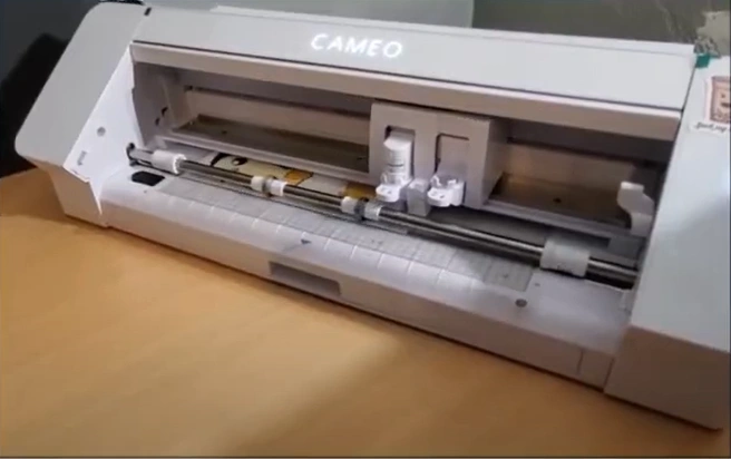 Perform a test cut and check