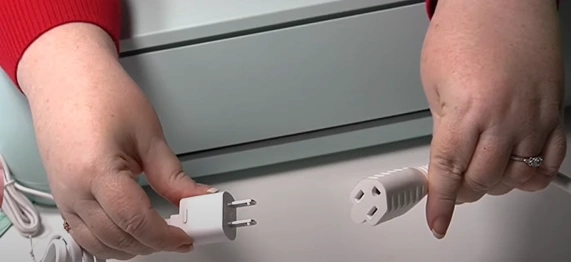 Remove the power cord