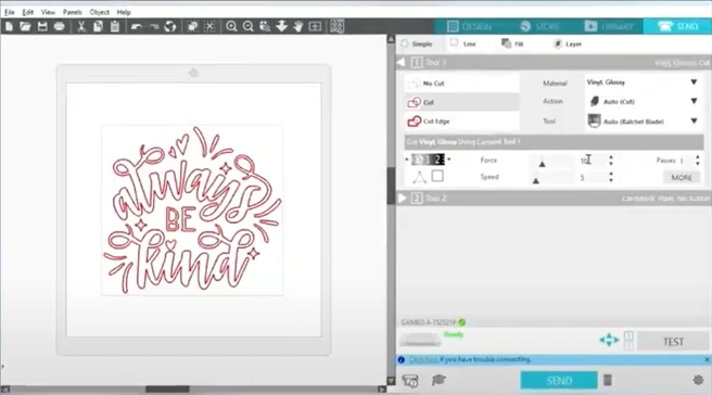 Using the slider or input box